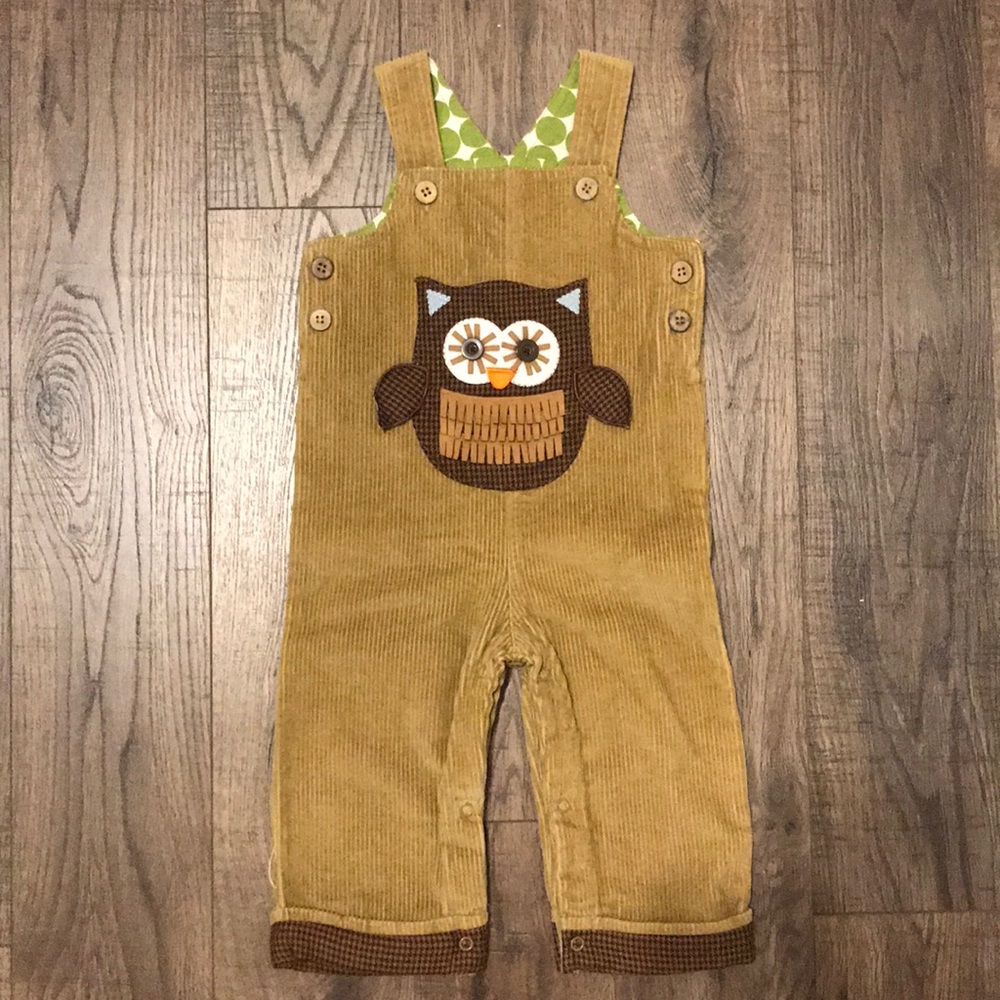 Owl Overalls